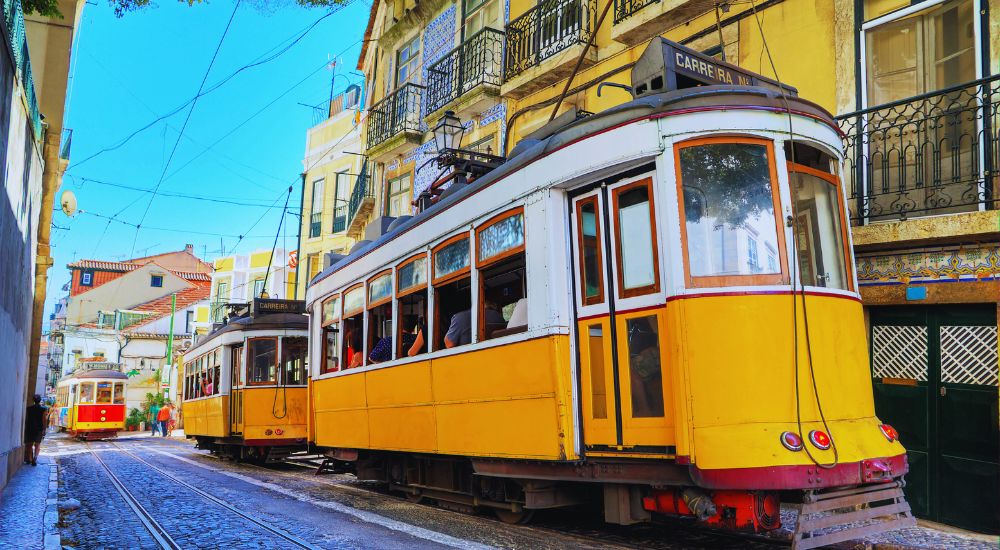 Lisbon Uncovered: Streetcars, Sunsets & Soulful Strolls