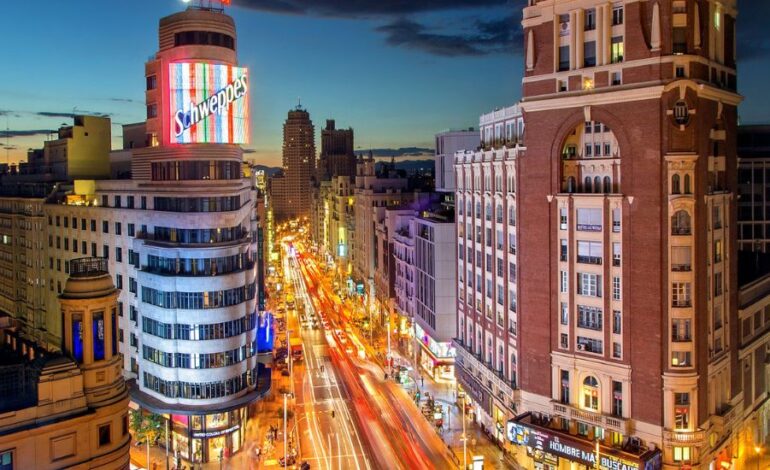 Madrid Uncovered: A Complete Guide to Food, Hotels & Top Attractions