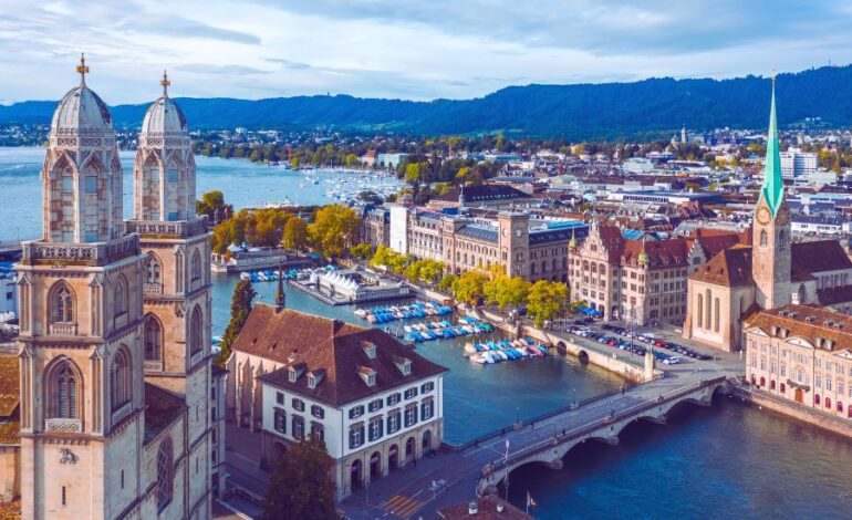 Explore Zurich: Where Swiss Elegance Meets Culinary Delights