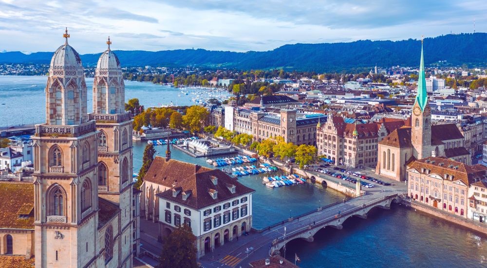 Explore Zurich: Where Swiss Elegance Meets Culinary Delights