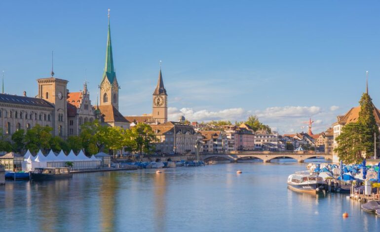 Zurich to Lake Geneva: A Swiss Road Trip Through Peaks and Lakes