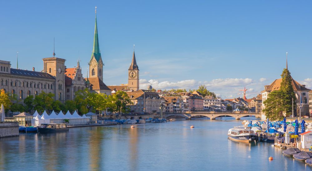 Zurich to Lake Geneva: A Swiss Road Trip Through Peaks and Lakes