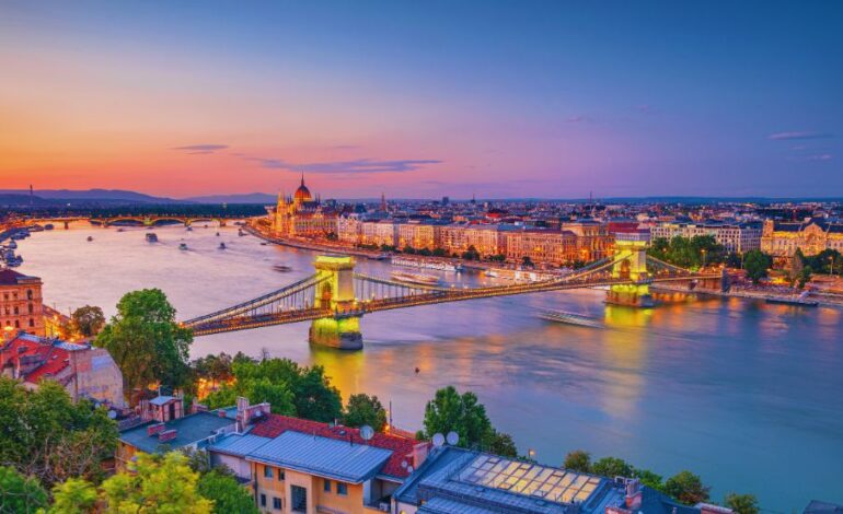 Budapest Winter Guide: Thermal Baths & Danube Views